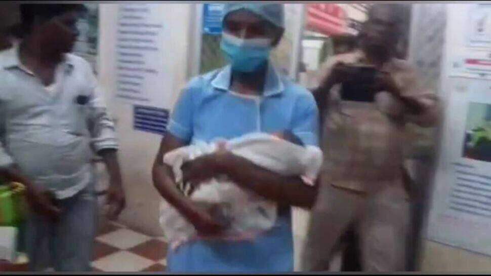 அரசு மருத்துவமனை கட்டில் உடைந்து பிறந்து 5 நாளே ஆன குழந்தையின் தலையில் பலத்த காயம்