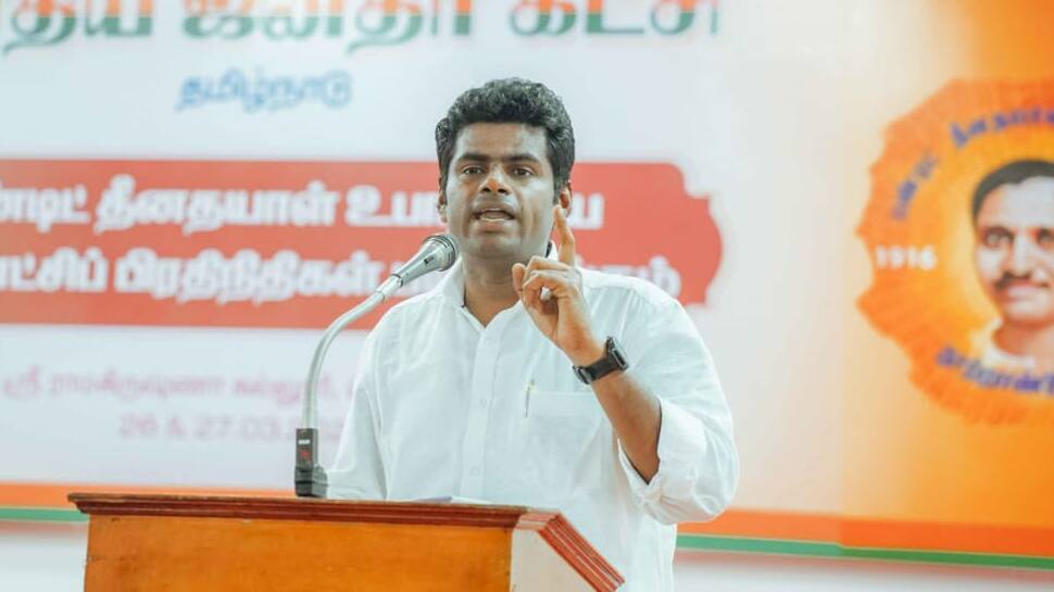 திமுகவிற்கு திராணி இருந்தால் என்னை கைது செய்யட்டும்- அண்ணாமலை சவால்!