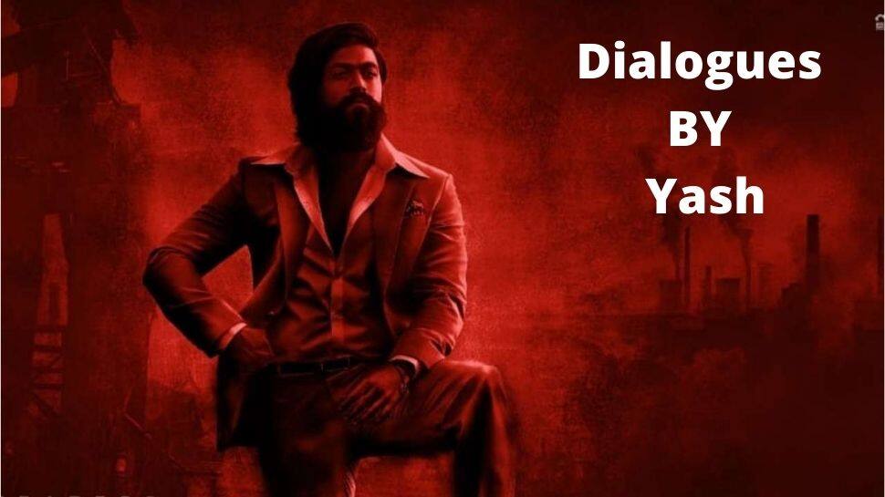 KGF Chapter 2 திரைப்படத்தின் வசனகர்த்தாவாக மாறிய நாயகன் யஷ் ராக்கி