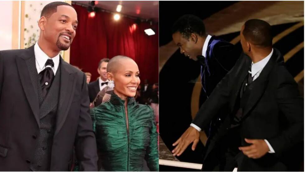 மனைவியை கேலி செய்தவரை அறைந்த வில் ஸ்மித்...மவுனம் கலைத்த வில் ஸ்மித் மனைவி