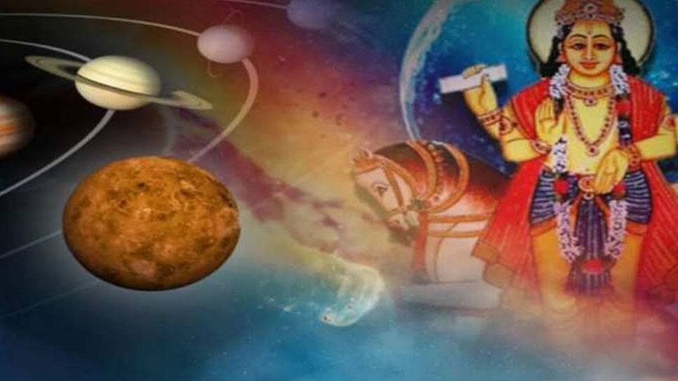 சுக்ரன் ராசி மாற்றம்: இந்த ராசிக்காரர்களுக்கு சுக்கிர தசை, இன்று முதல் ராஜ யோகம் ஆரம்பம்