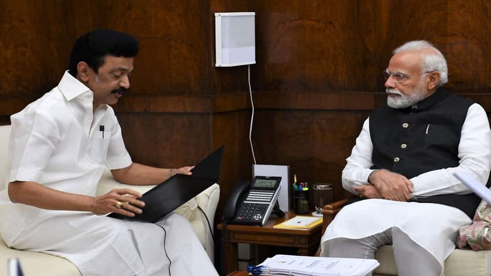 Tamil Nadu CM MK Stalin meets PM Modi | இலங்கை தமிழர்களுக்கு தமிழக அரசு ...