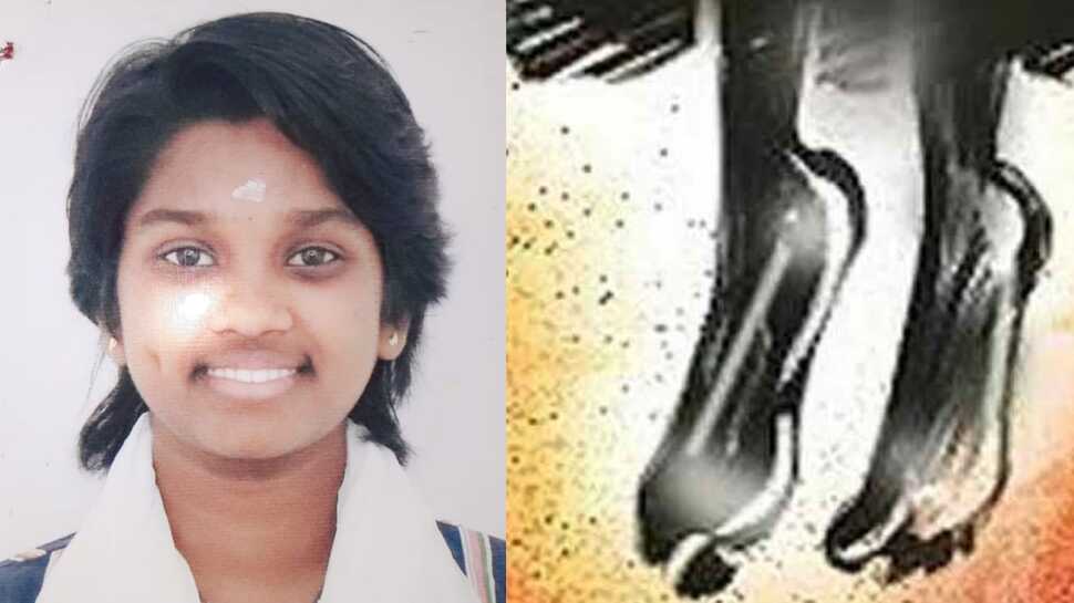 நீட் பயிற்சி மைய விடுதியில் மாணவி தூக்கிட்டு தற்கொலை -  காதல் விவகாரமா ?