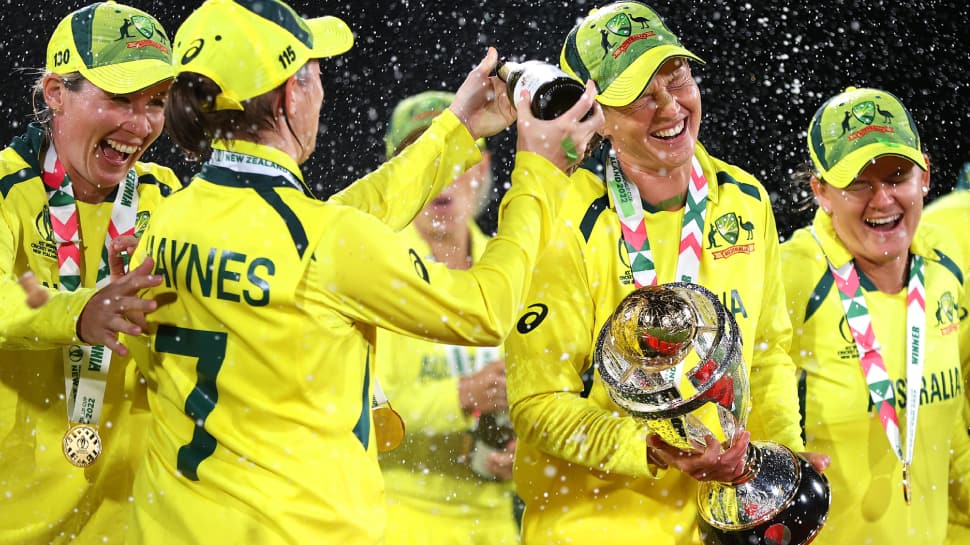 7வது முறையாக உலக கோப்பையை முத்தமிட்ட ஆஸ்திரேலியா.!