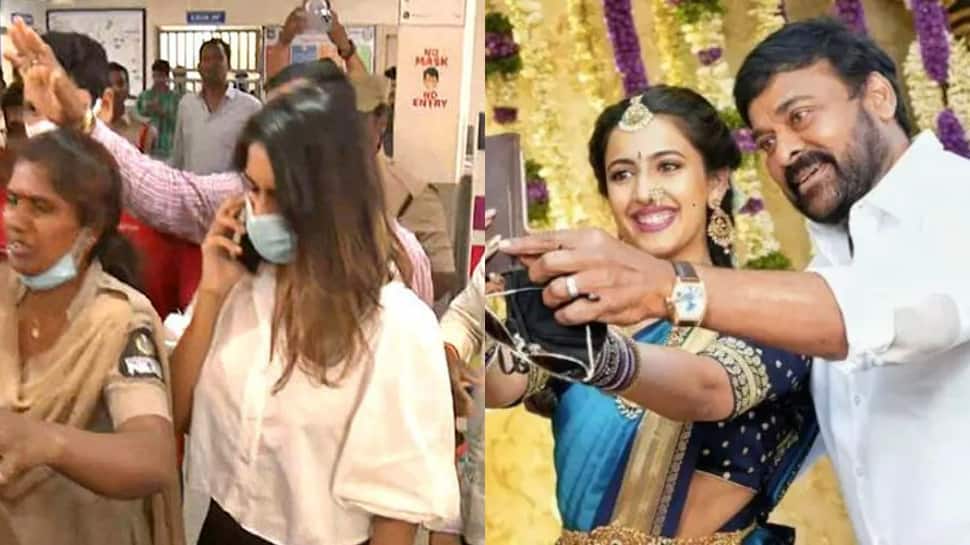 ஹைதராபாத் போதை பார்டி: சிரஞ்சிவியின் தம்பி மகள் உட்பட 144 பேர் சிக்கினர்