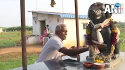 ‘மறக்கமுடியல...’ இறந்த நாய்க்கு கோவில் கட்டிய முதியவர், இளகிய இணையவாசிகள்