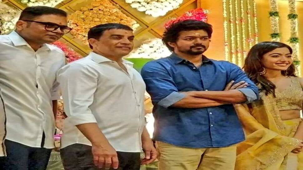 பூஜையுடன் தொடங்கியது தளபதி 66 - ஒருவாரம் சென்னையில் படப்பிடிப்பு