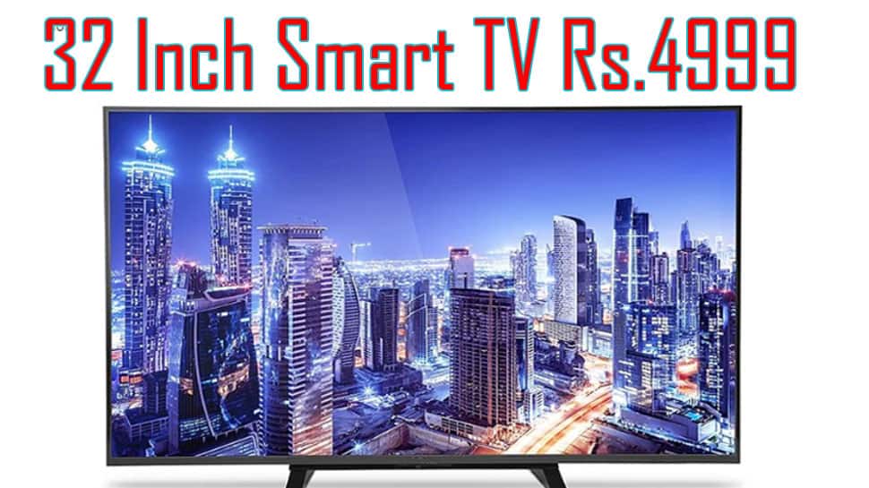 Led TV Under Rs 5000 LED TV Sale 32 Inch Smart TV Available For Just