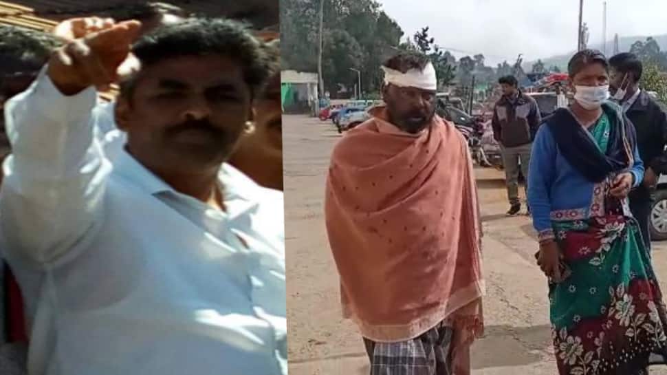 தூய்மைப் பணியாளரைத் தாக்கிய திமுக பிரமுகர்.!