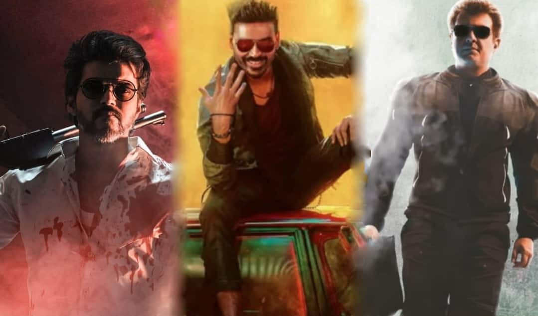 விஜய், அஜித்தை முந்தும் தனுஷ்! - ஆச்சர்யத்தில் கோலிவுட்!