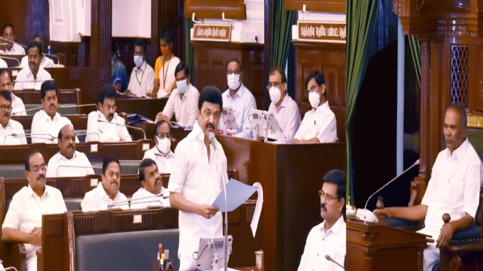 CUET நுழைவுத் தேர்வுக்கு எதிராக தீர்மானம்..தமிழக சட்டசபையில் ஒருமனதாக நிறைவேற்றம்