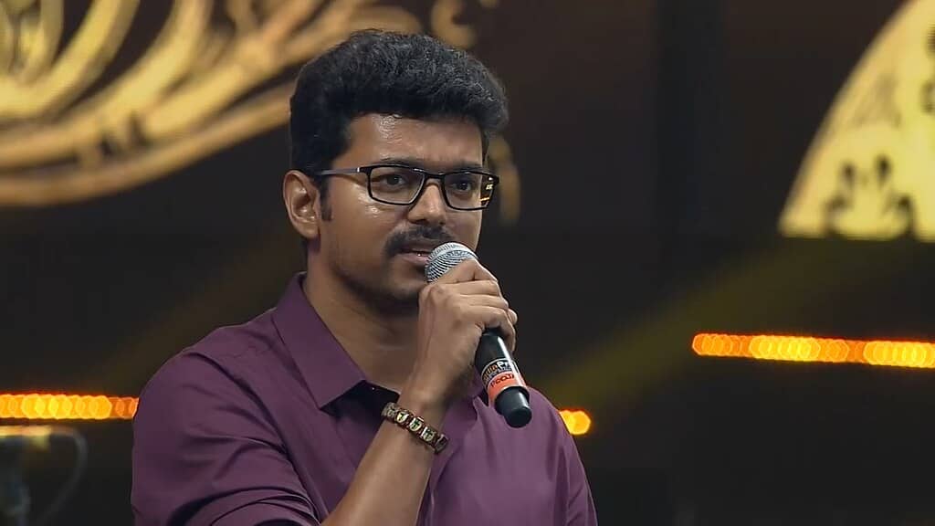 நான் சொன்னத தப்பா புரிஞ்சுகிட்டாங்க - விஜய் கோபம்!