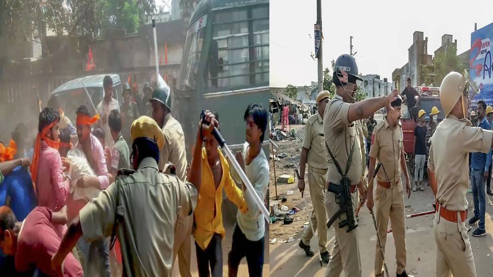 கலவரத்தில் முடிந்த ராமநவமி ஊர்வலம்...ஒருவர் பலி