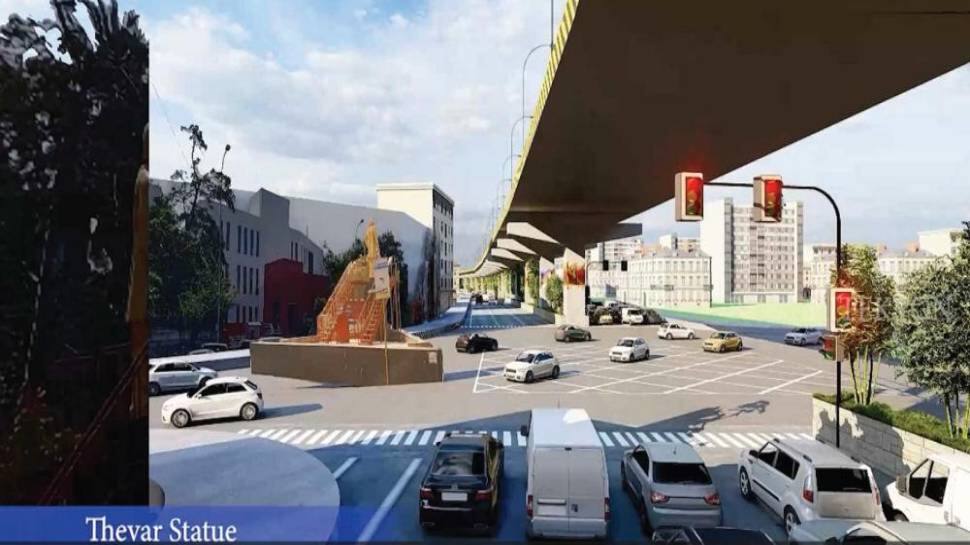 சென்னையில் 30 நிமிட பயணம் இனி 4 நிமிடத்தில்..! தமிழக அரசின் சூப்பர் பிளான்!