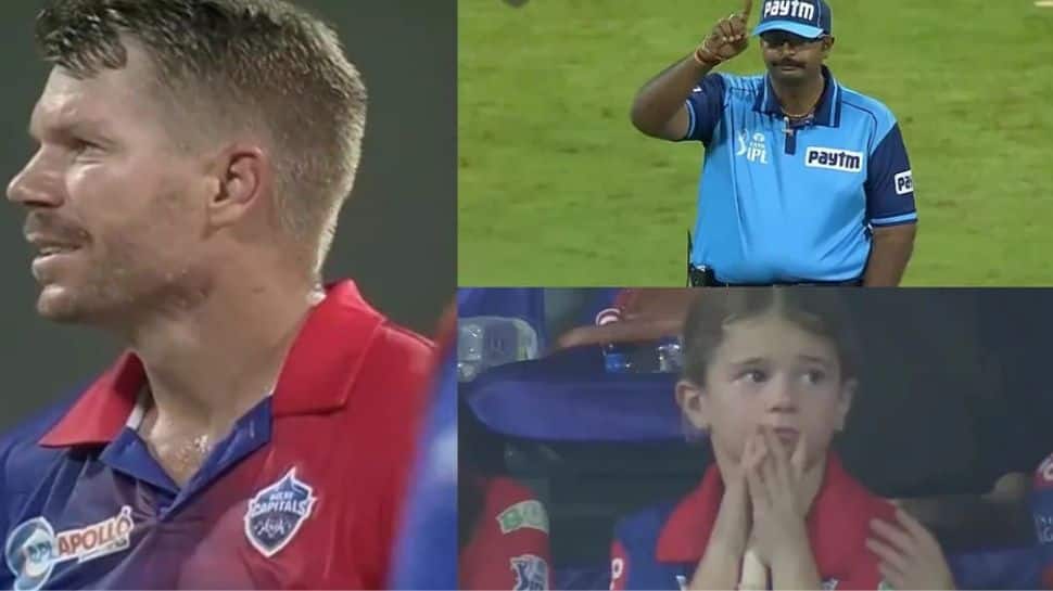 ஐபிஎல் 2022: வார்னர் மகள் கண்ணீர் விட்டு அழுததற்கான காரணம் இதுதானாம்