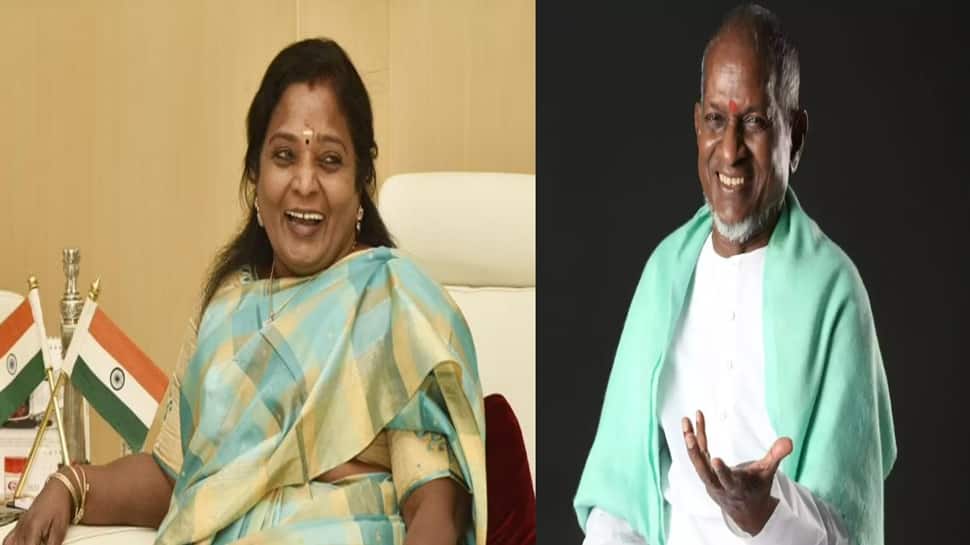 இசைஞானிக்கு சப்போர்ட் செய்யும் தமிழிசை... மல்லுக்கு நிற்கும் நெட்டிசன்கள்