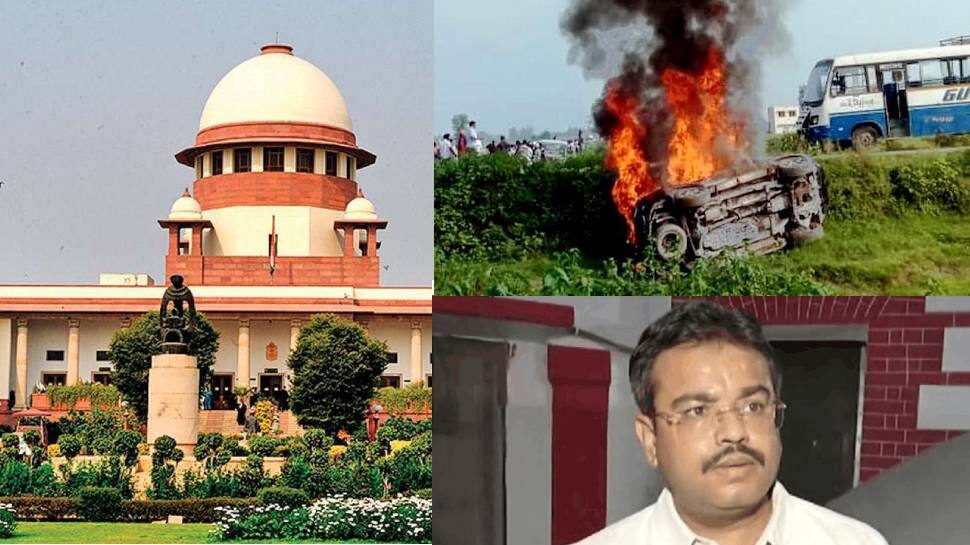 லக்கிம்பூர் விவசாயிகள் படுகொலை : மத்திய அமைச்சர் மகனின் ஜாமீனை ரத்து செய்தது உச்சநீதிமன்றம்