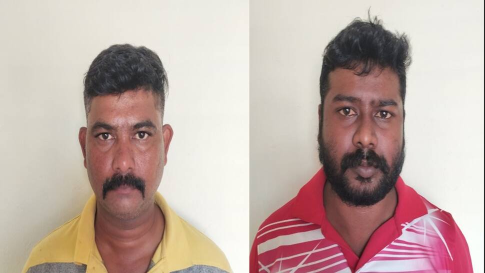 பயிரை மேய்ந்த வேலிகள்; கஞ்சா விற்க முயன்ற காவலர்கள் கைது