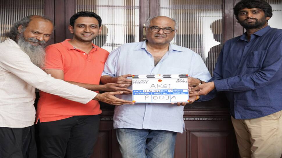 அஜித் 61 கதையை முதலில் கேட்ட ஹீரோ யார் தெரியுமா - விஜய் வெளியிட்ட தகவல் 