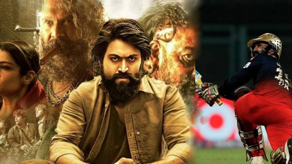 'KGF'- ல நம்ம தினேஷ் கார்த்திக்கா?! - நெட்டிசன்ஸின் வேற லெவல் கண்டுபிடிப்பு!
