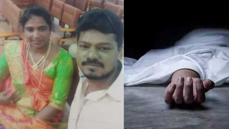 ‘சைக்கோ கணவனால்’ கழுத்து நெரித்து கொல்லப்பட்ட மனைவி..!