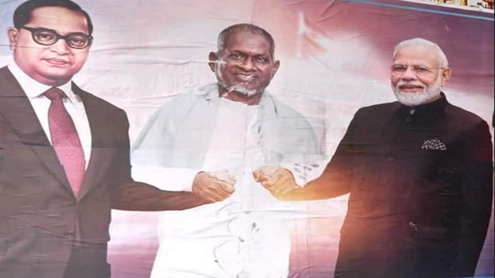 இசைஞானி நம்மை ஒன்றிணைப்பார் - மதுரையில் பாஜக அடித்த போஸ்டர்