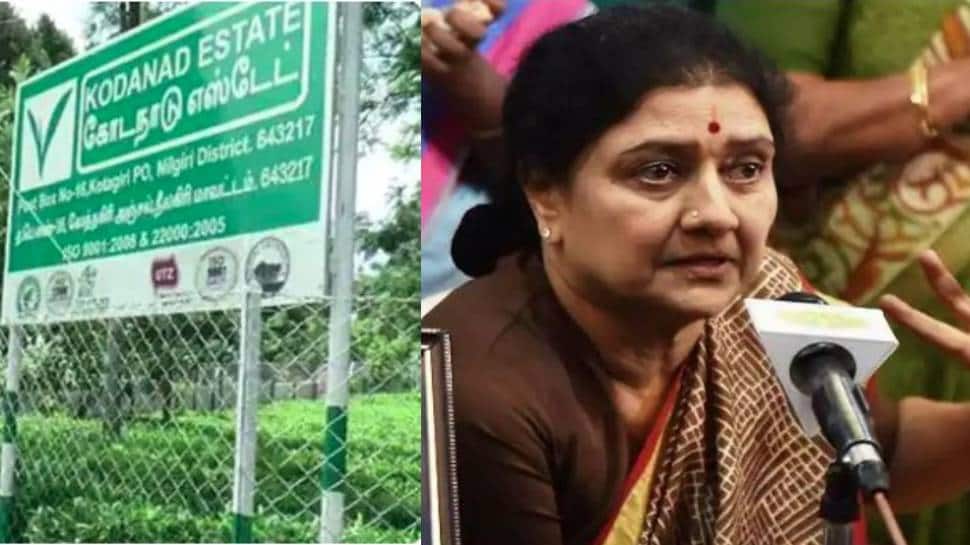  கோடநாடு வழக்கு...சசிகலாவிடம் தனிப்படை போலீஸ் விசாரணை