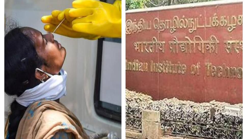 சென்னை ஐஐடியை மிரட்டும் கொரோனா: 30 பேருக்கு தொற்று உறுதி! XE வகை?