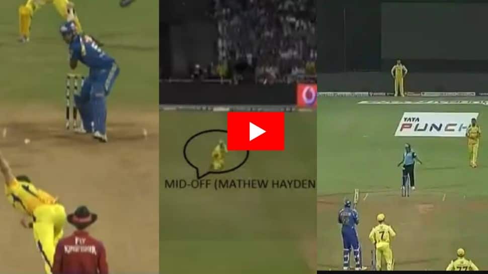 அப்பவே அப்புடி! 2010ல் பொல்லார்ட்டை அவுட் செய்ய தோனி செய்த மேஜிக் 