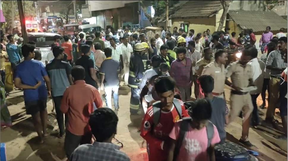 சிலிண்டரை திறந்துவிட்டு ஊரையே அலறவிட்ட பெண்