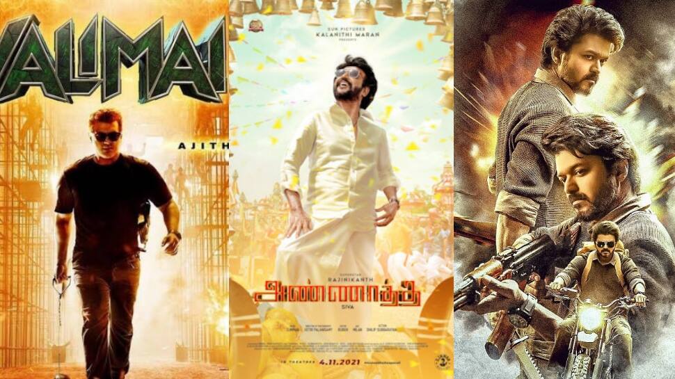 சமீபத்தில் வெளியான டாப் நடிகர்களின் முதல் நாள் வசூல் எவ்வளவு?