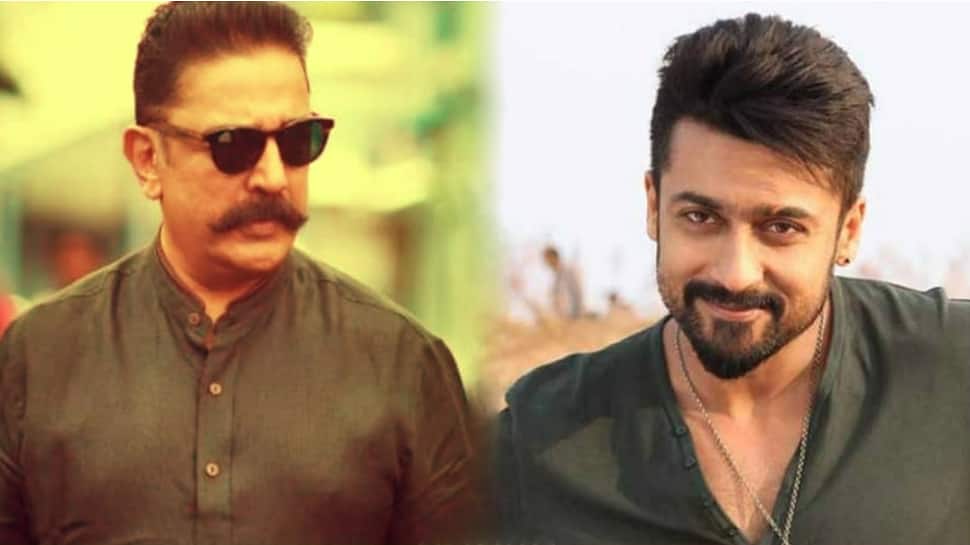 கமல்- சூர்யாவை இணைக்கும் விக்ரம்- புதிய அப்டேட்!