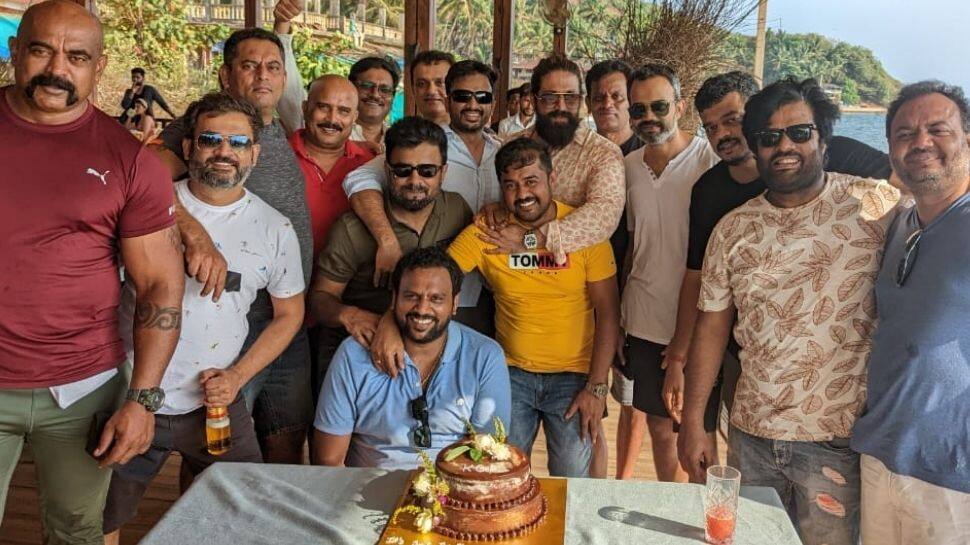 கேஜிஎப் சக்சஸ் பார்ட்டியில் அஜித்தின் பஞ்ச் வசனம்