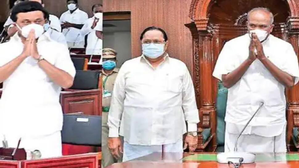 4-ஆம் அலை வேண்டாம் என்றால் மாஸ்க் வேண்டும்! பேரவையிலும் எதிரொலித்த மாஸ்க் விவகாரம்