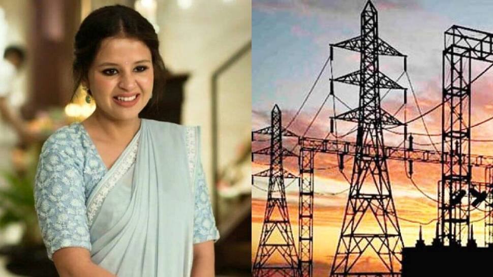 தோனி மனைவி வீட்டிலும் பவர் கட்டா? ட்விட்டரில் கொந்தளித்த சாக்‌ஷி 