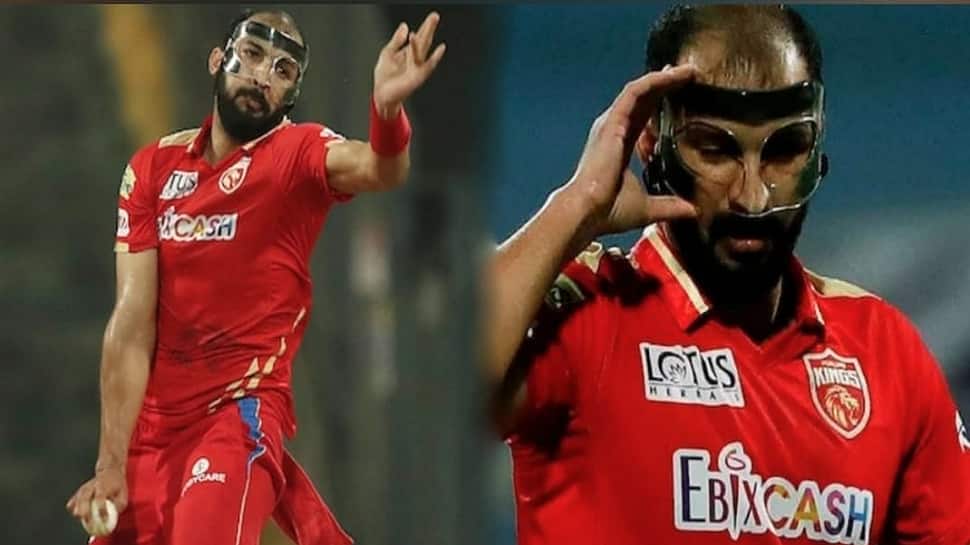 ‘Face shield’ அணிந்து பந்துவீசிய ரிஷி தவன் - இதுக்குப் பின்னாடி இப்படியொரு கதையா?!