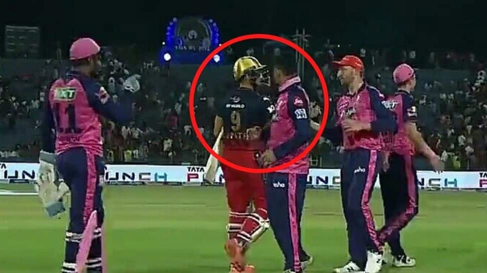 RCB vs RR: ஹர்ஷல் படேல் - ரியான் பராக் இடையே மோதல் - நடந்தது என்ன?