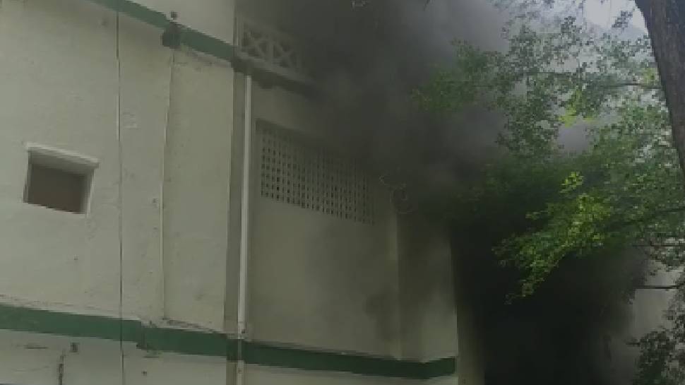 சென்னை ராஜீவ்காந்தி அரசு மருத்துவமனையில் தீ விபத்து...