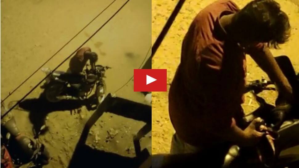 பெட்ரோல் விலை உயர்வால் அதிகரிக்கும் பெட்ரோல் திருட்டு! வைரல் வீடியோ!