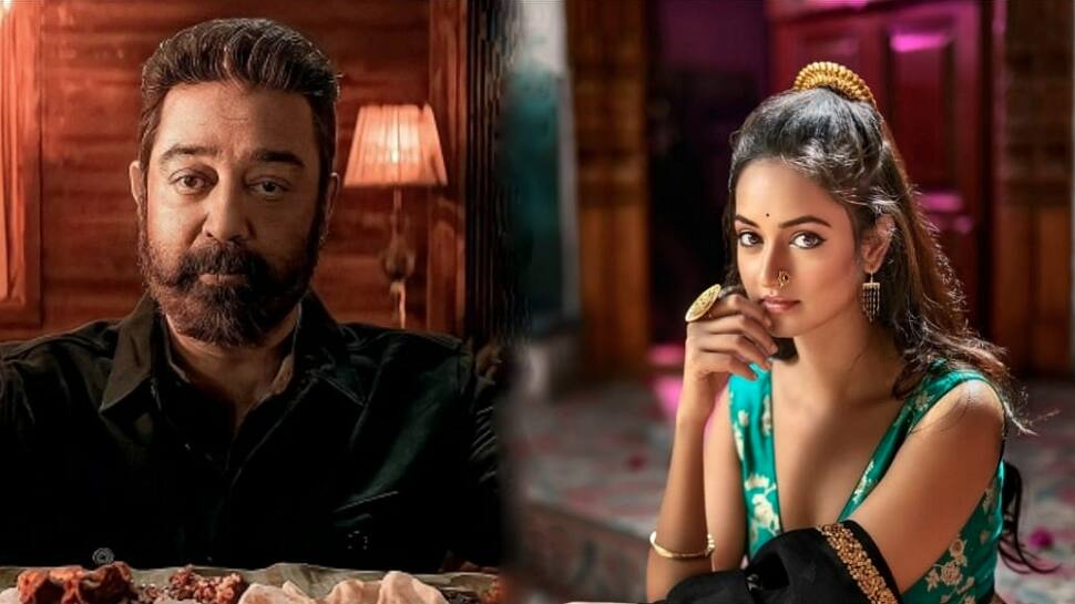 ‘விக்ரம்’ படத்தில் கமல்ஹாசனுக்கு ஷான்வி ஜோடியானது எப்படி?!