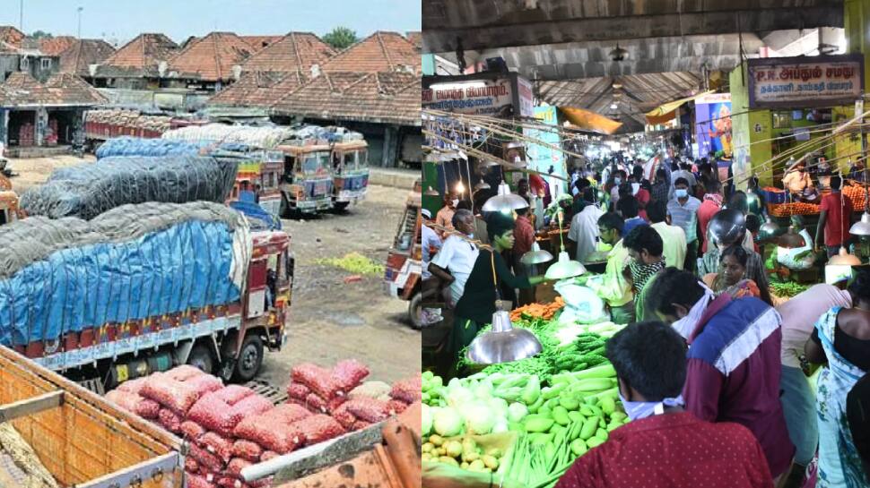 மே 5-ஆம் தேதி கோயம்பேடு சந்தை இயங்காது!