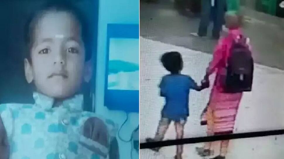 திருப்பதியில் 5 வயது சிறுவன் கடத்தல் - மர்ம பெண்ணுக்கு போலீஸ் வலைவீச்சு!