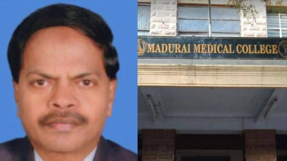 சமஸ்கிருத உறுதிமொழி : மதுரை மருத்துவக் கல்லூரி டீனாக மீண்டும் ரத்தினவேல் நியமனம்