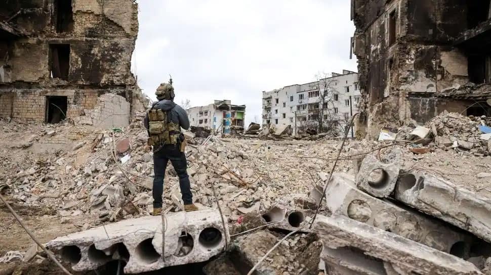 Russia Ukraine War |  Russia uses missile terrorism strategy: Ukraine