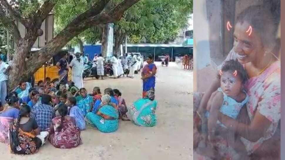 பரமக்குடி : பச்சிளம் குழந்தையை கொன்று விட்டு தாய் தற்கொலை