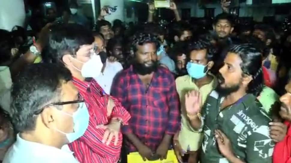 ராதாகிருஷ்ணனிடம் உண்மை போட்டுடைத்த மக்கள் - சேலம் மருத்துவமனையில் என்ன நடந்தது ?