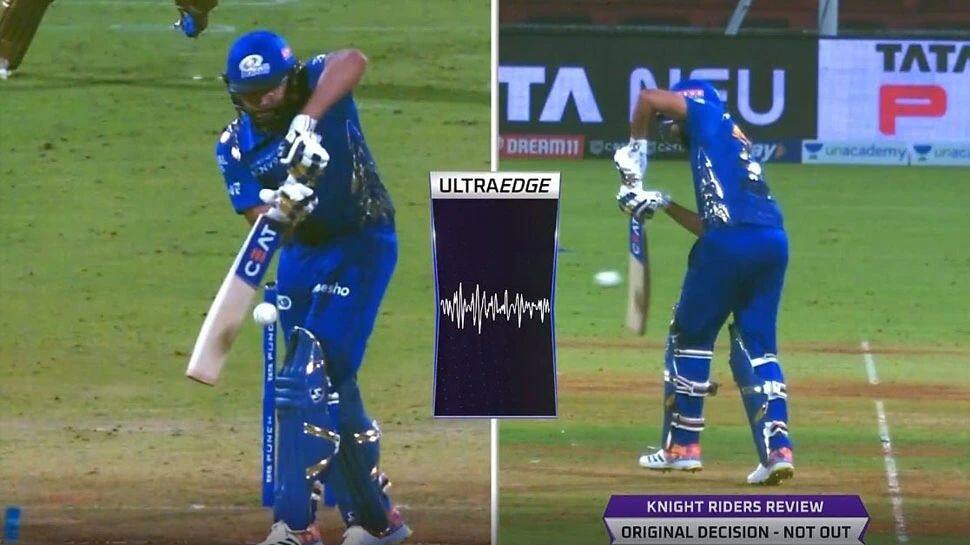 ரோகித் அவுட் சர்ச்சை: மூன்றாவது நடுவரை விளாசும் மும்பை ரசிகர்கள்