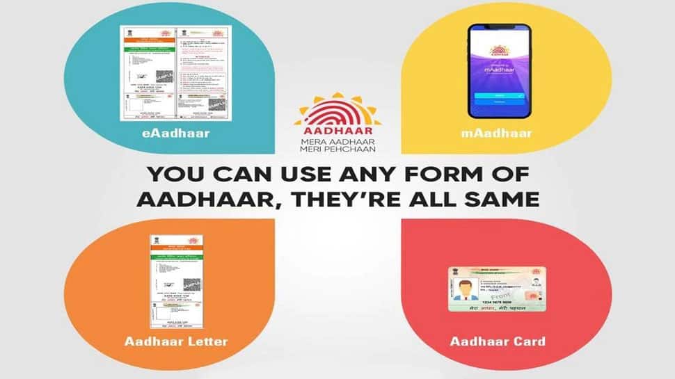 Aadhaar Card: Different Types of Cards issued by UIDAI | ஆதார் ...