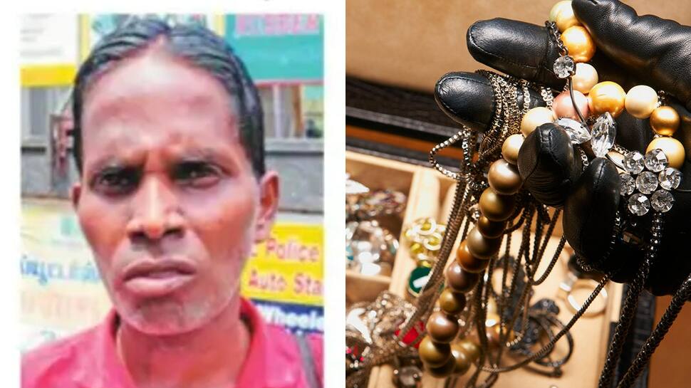 முன்னாள் அமைச்சர் வீட்டில் கொள்ளை - நகையை விற்கும் போது சிக்கிய திருடன்!