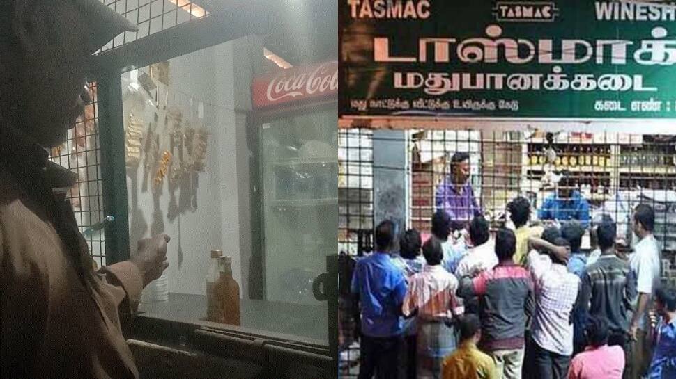 சென்னையில் 24 மணி நேரமும் இயங்கும் டாஸ்மாக் - போலீஸார் மீது பொதுமக்கள்  அதிருப்தி! | TASMAC Operating 24 Hours A Day in Anna Nagar and Several  Places in Chennai | Tamil Nadu News in Tamil